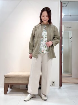 YUIさん(レディース・160cm)の春コーディネート