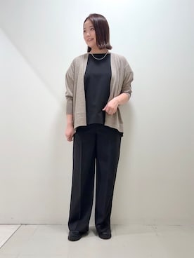 YUIさん(レディース・160cm)の秋コーディネート