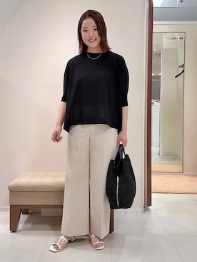 YUIさん(レディース・160cm)の夏コーディネート
