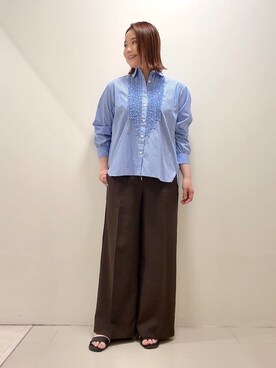 YUIさん(レディース・160cm)の夏コーディネート