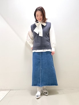 YUIさん（レディース・160cm）の秋コーディネート