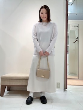 YUIさん(レディース・160cm)の冬コーディネート