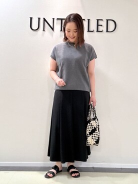 YUIさん(レディース・160cm)の夏コーディネート