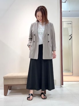 YUIさん(レディース・160cm)の夏コーディネート