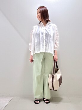 YUIさん(レディース・160cm)の春コーディネート