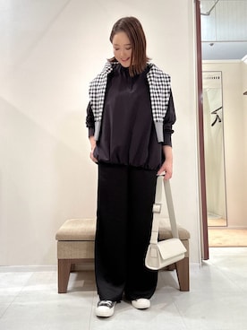「cloenc（クロエンス）のアイテム」を使った、YUIさん（レディース・160cm）の春コーディネート