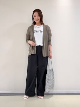 YUIさん(レディース・160cm)の春コーディネート