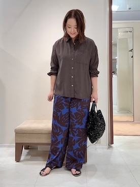 YUIさん(レディース・160cm)の秋コーディネート