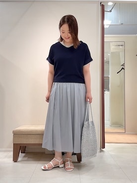 YUIさん(レディース・160cm)の夏コーディネート