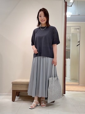 YUIさん(レディース・160cm)の春コーディネート
