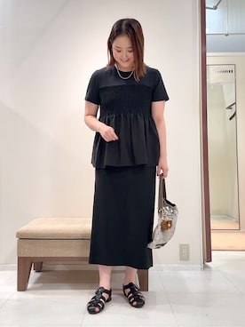 YUIさん(レディース・160cm)の秋コーディネート