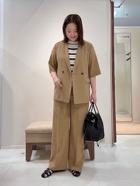 YUIさん(レディース・160cm)の秋コーディネート