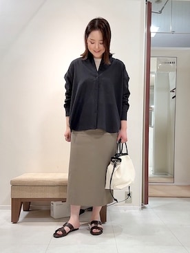 YUIさん(レディース・160cm)の夏コーディネート