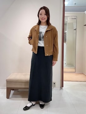 YUIさん(レディース・160cm)の秋コーディネート