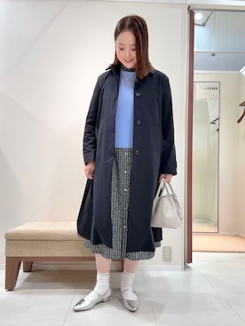 「UNTITLED（アンタイトル）のアイテム（ワンピース/ドレス）」を使った、YUIさん（レディース・160cm）の春コーディネート