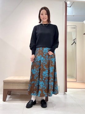 YUIさん（レディース・160cm）の冬コーディネート