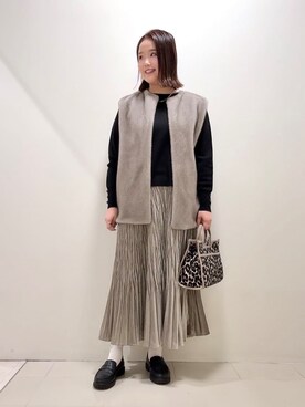 YUIさん(レディース・160cm)の冬コーディネート