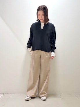 YUIさん(レディース・160cm)の冬コーディネート