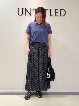 YUIさん(レディース・160cm)の秋コーディネート