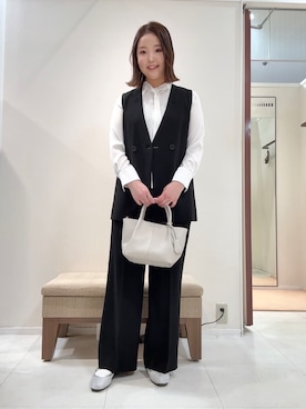 YUIさん(レディース・160cm)の春コーディネート