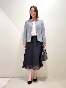 YUIさん(レディース・160cm)の春コーディネート