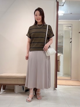 YUIさん（レディース・160cm）の春コーディネート
