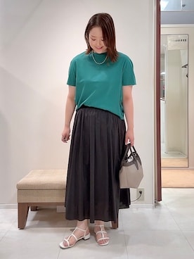 YUIさん(レディース・160cm)の夏コーディネート