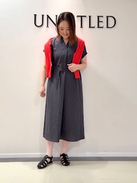 YUIさん(レディース・160cm)の秋コーディネート
