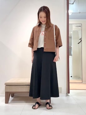 YUIさん（レディース・160cm）の秋コーディネート
