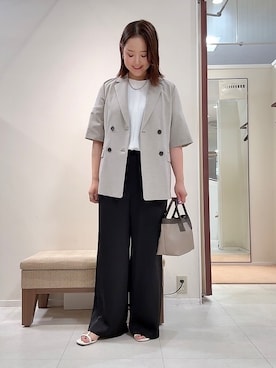 YUIさん(レディース・160cm)の夏コーディネート