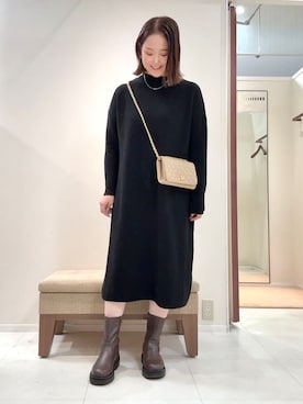 YUIさん(レディース・160cm)の冬コーディネート