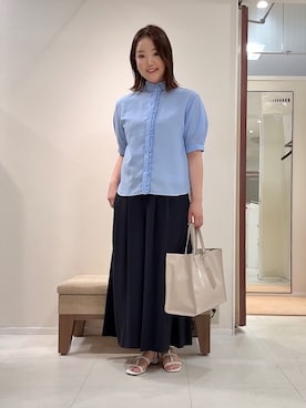 YUIさん（レディース・160cm）の春コーディネート