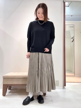 YUIさん（レディース・160cm）の冬コーディネート