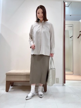 YUIさん(レディース・160cm)の春コーディネート