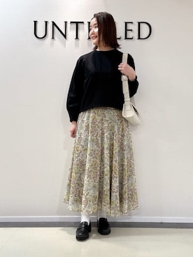 YUIさん(レディース・160cm)の春コーディネート