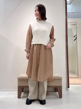YUIさん（レディース・160cm）の秋コーディネート