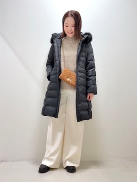 YUIさん(レディース・160cm)の冬コーディネート