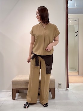 YUIさん(レディース・160cm)の夏コーディネート