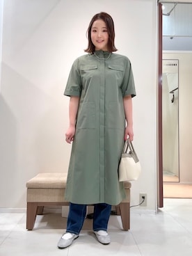 YUIさん(レディース・160cm)の夏コーディネート