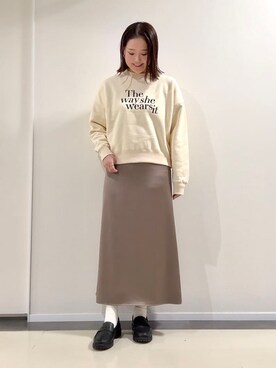 YUIさん（レディース・160cm）の秋コーディネート