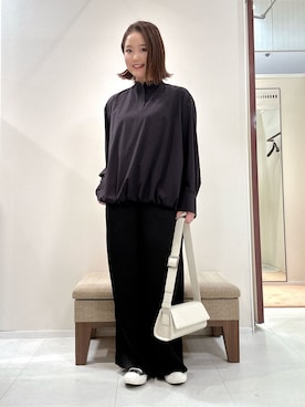 YUIさん（レディース・160cm）の春コーディネート