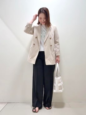 YUIさん(レディース・160cm)の夏コーディネート