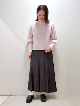 YUIさん(レディース・160cm)の春コーディネート