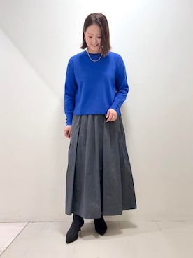 YUIさん(レディース・160cm)の秋コーディネート