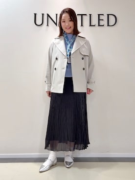 YUIさん(レディース・160cm)の春コーディネート