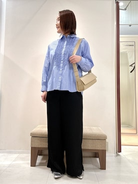 「cloenc（クロエンス）のアイテム」を使った、YUIさん（レディース・160cm）の冬コーディネート