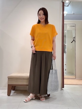 YUIさん(レディース・160cm)の春コーディネート