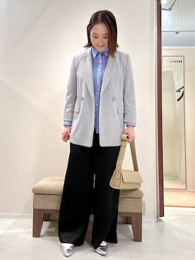 YUIさん（レディース・160cm）の春コーディネート