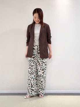 YUIさん(レディース・160cm)の夏コーディネート