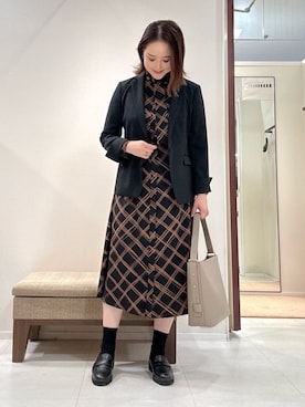 YUIさん(レディース・160cm)の冬コーディネート